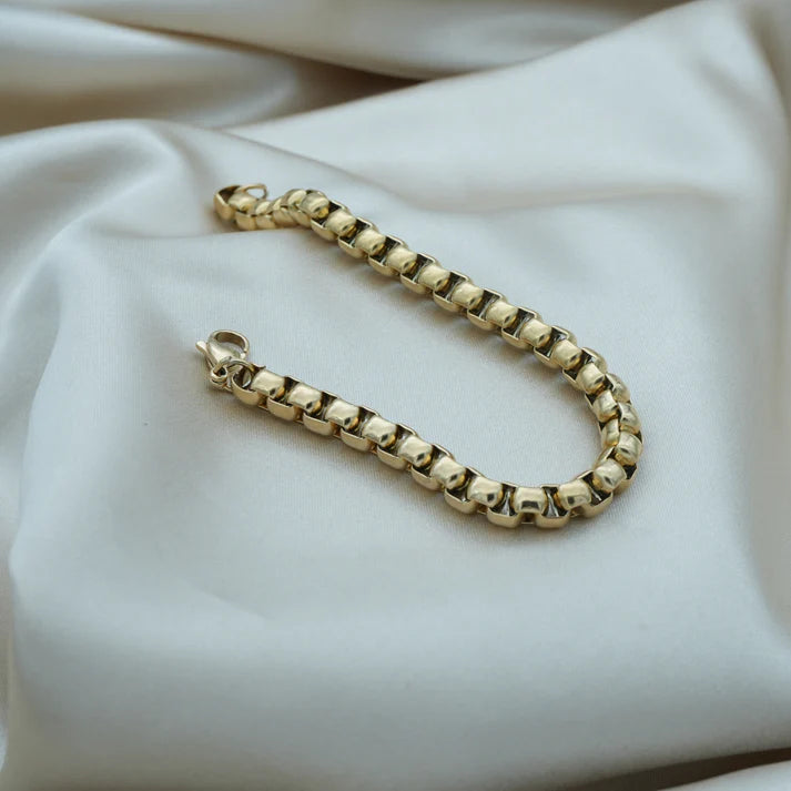 Golden Box Bracelet