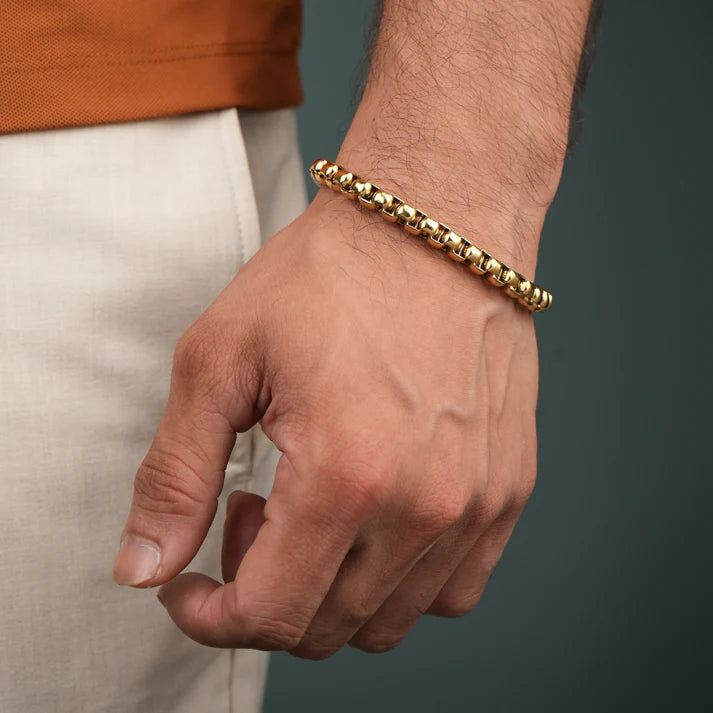 Golden Box Bracelet