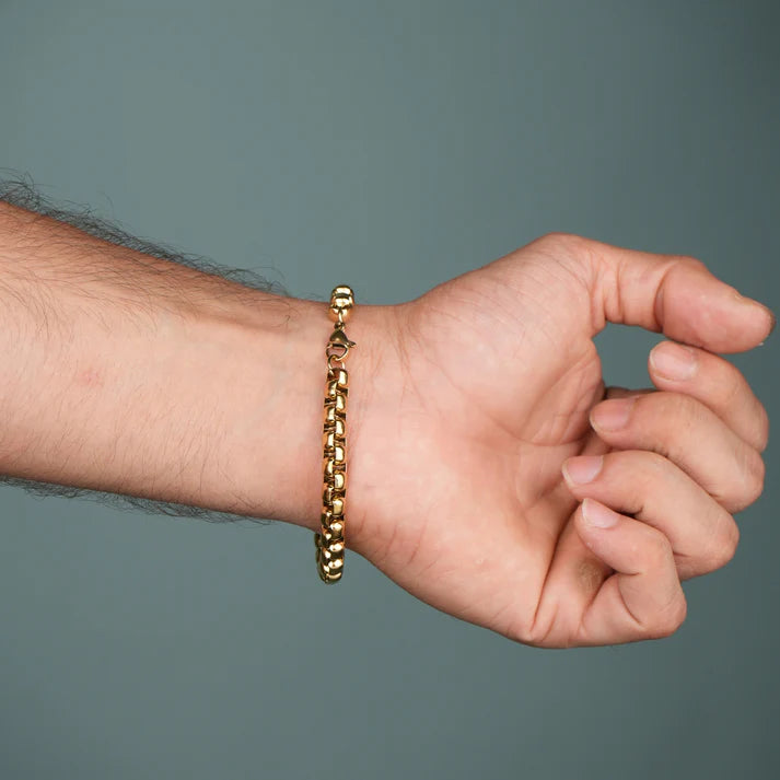 Golden Box Bracelet