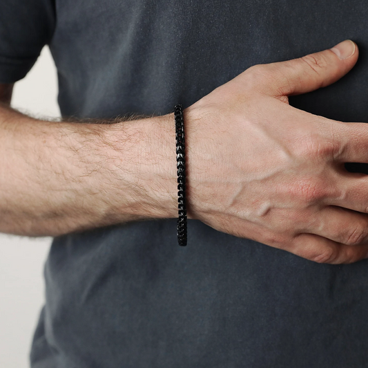 Black Franco Bracelet