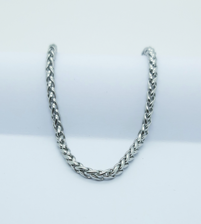 Silver Thread Bracelet