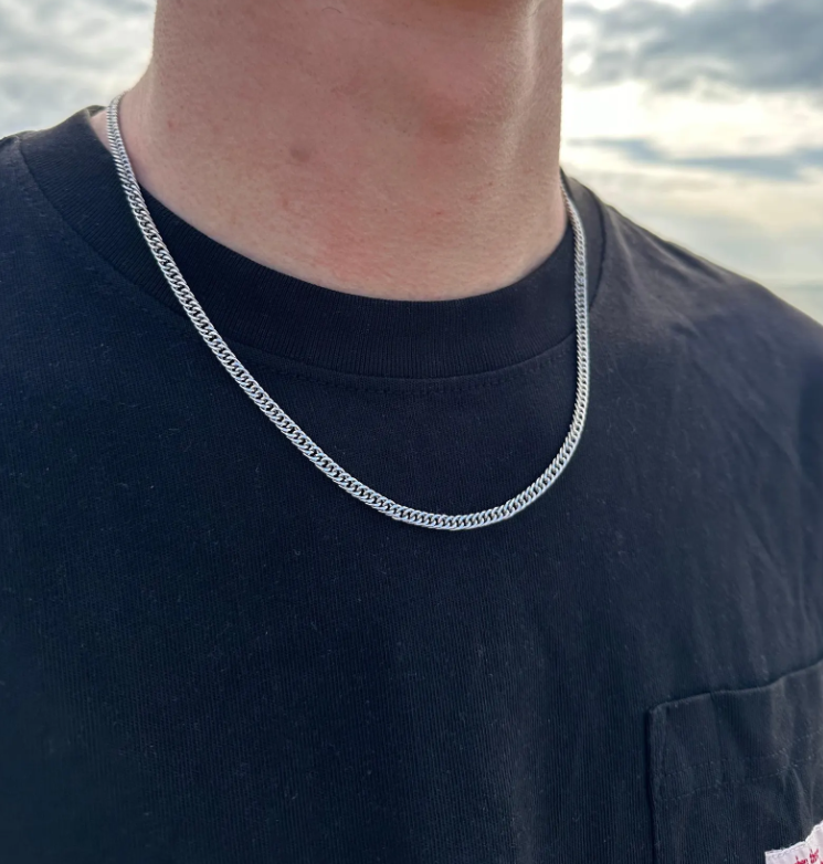 Silver Cuban Chain