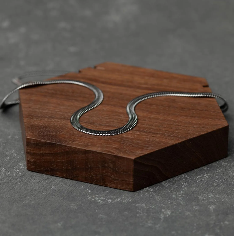 Oura Silver Chain