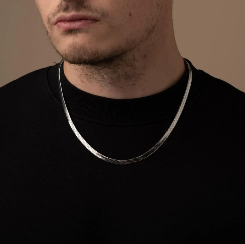 Oura Silver Chain