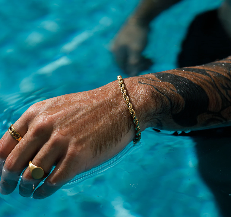 Golden Rope Bracelet