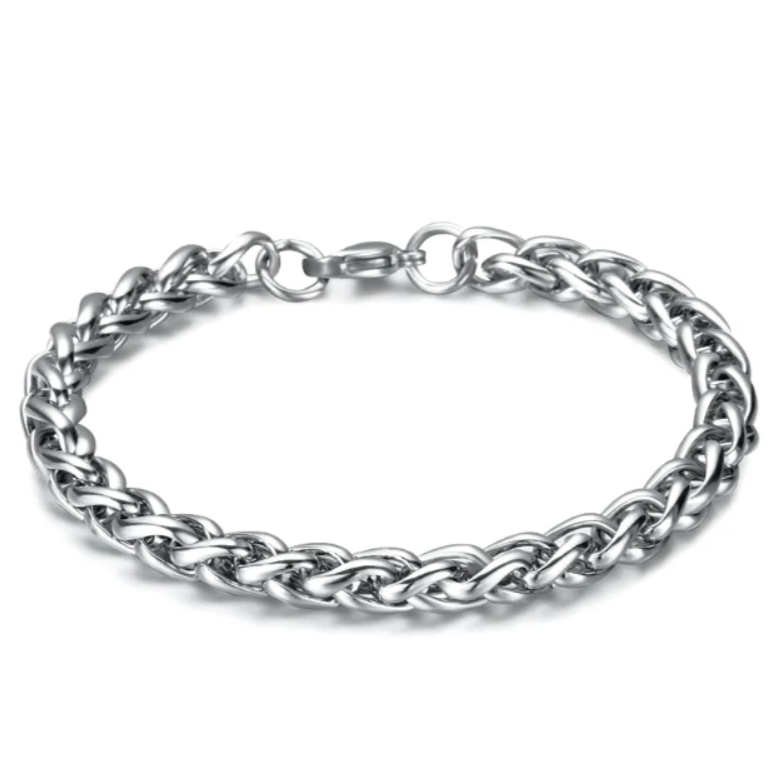 Silver Thread Bracelet