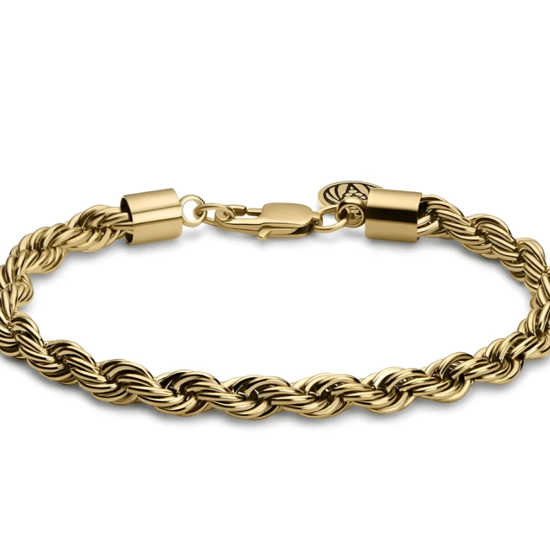 Golden Rope Bracelet