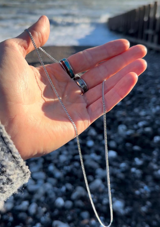 Silver Connell Chain