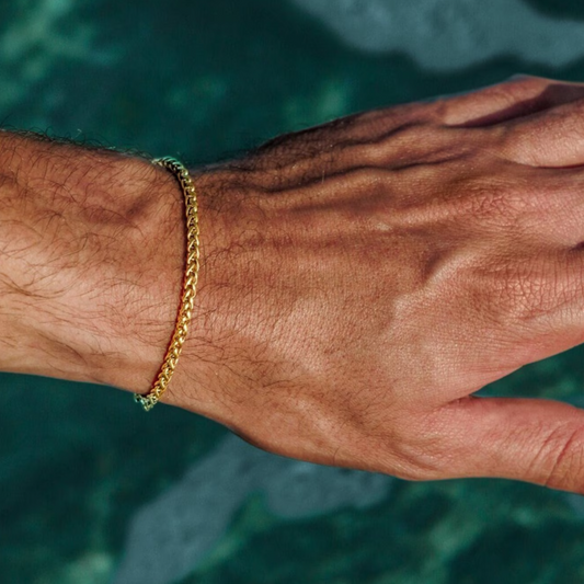 Bare Thread Bracelet