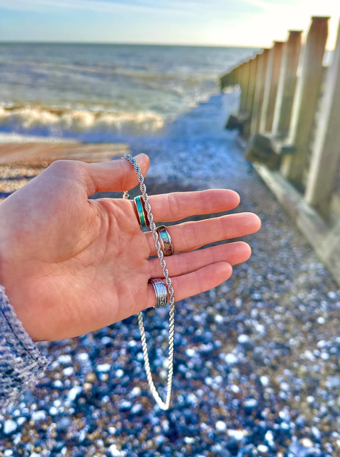 Rope Chain Silver