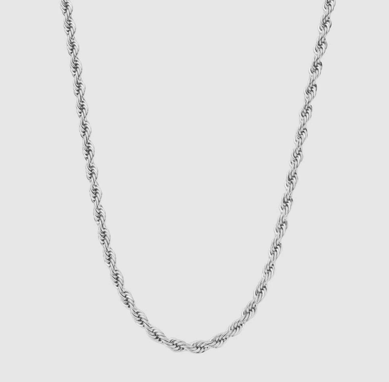 Rope Chain Silver