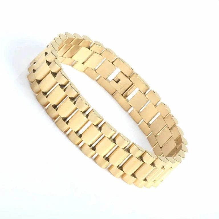 Golden Strap Bracelet