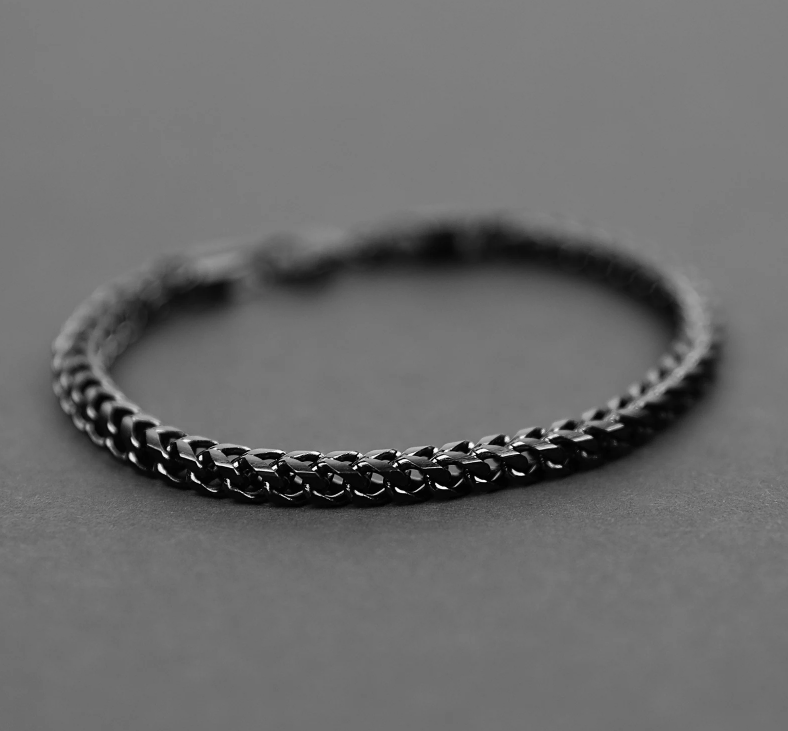 Black Franco Bracelet