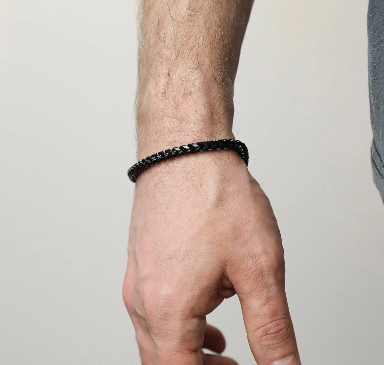 Black Franco Bracelet
