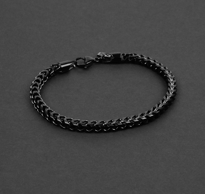 Black Franco Bracelet