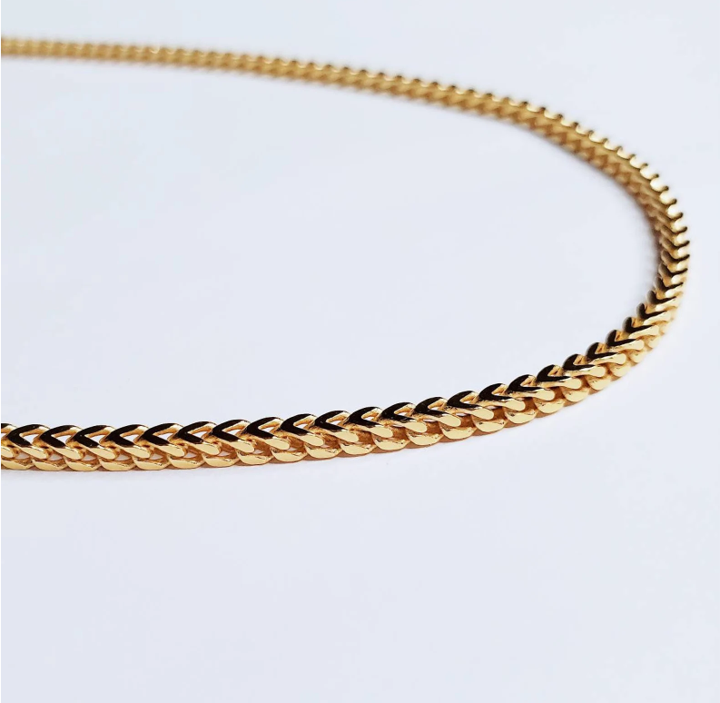 Gold Franco Chain