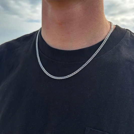 Silver Cuban Chain