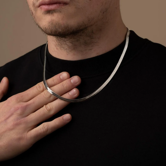 Oura Silver Chain