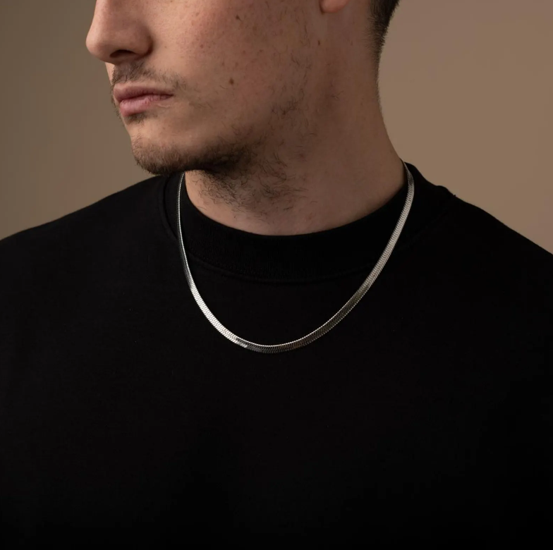 Oura Silver Chain