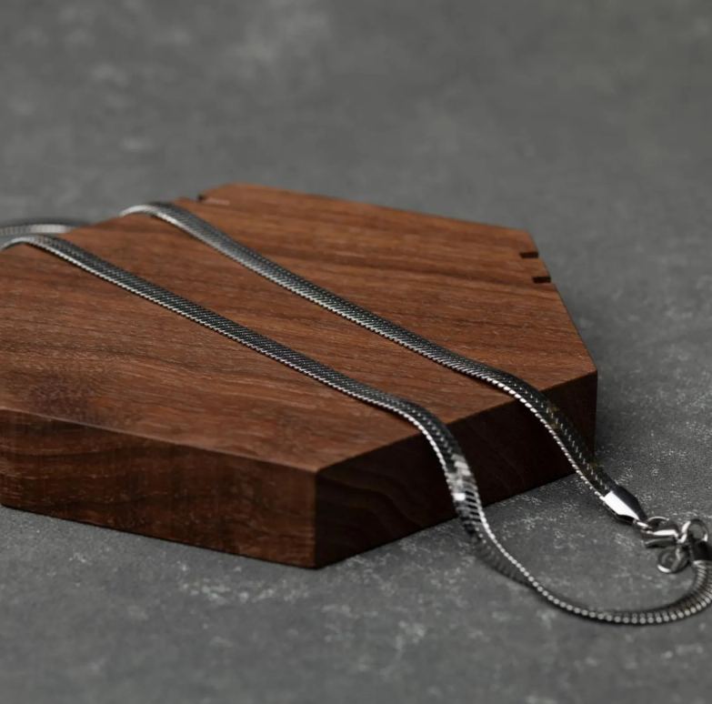 Oura Silver Chain