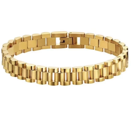Golden Strap Bracelet
