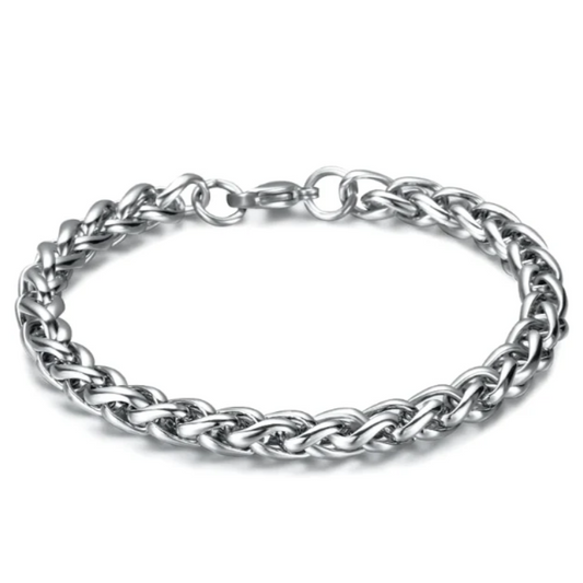 Silver Thread Bracelet