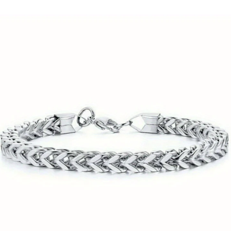 Silver Franco Bracelet