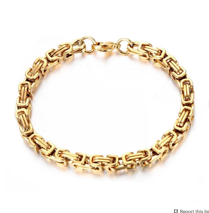 Golden Luna Bracelet