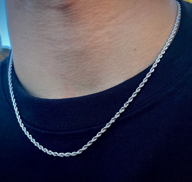 Rope Chain Silver