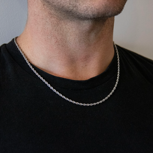 Rope Chain Silver