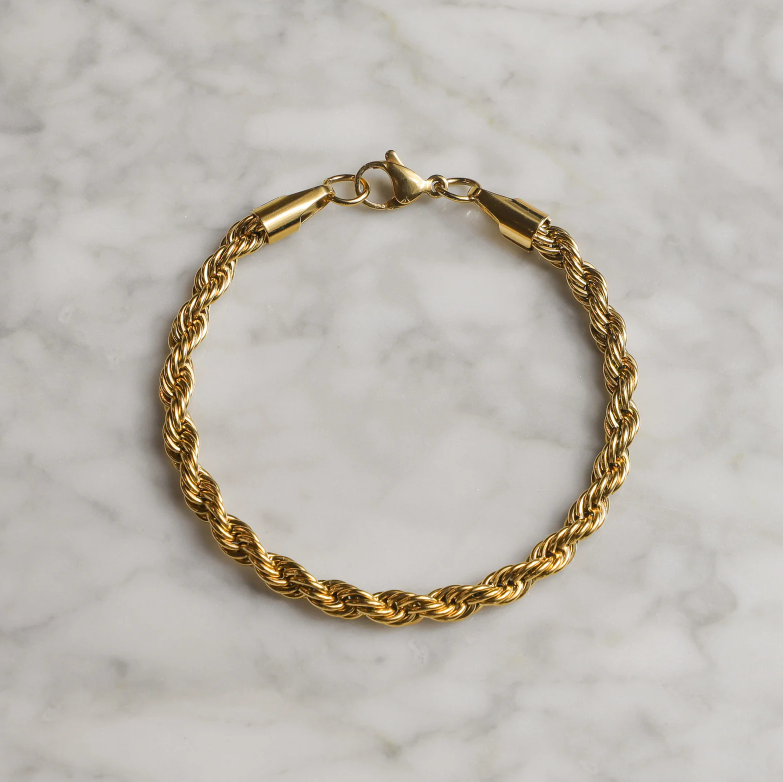 Golden Rope Bracelet