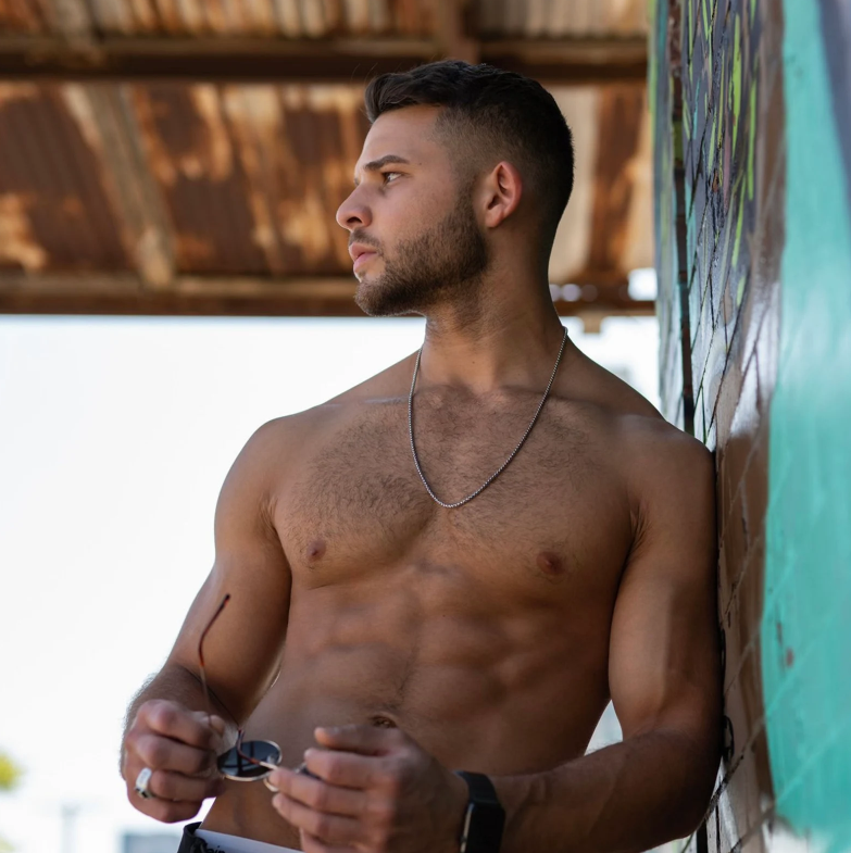 Masculine Box Chain