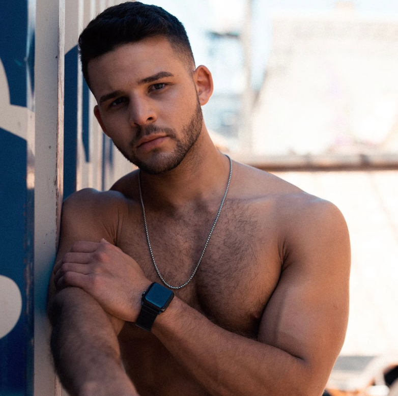 Masculine Box Chain