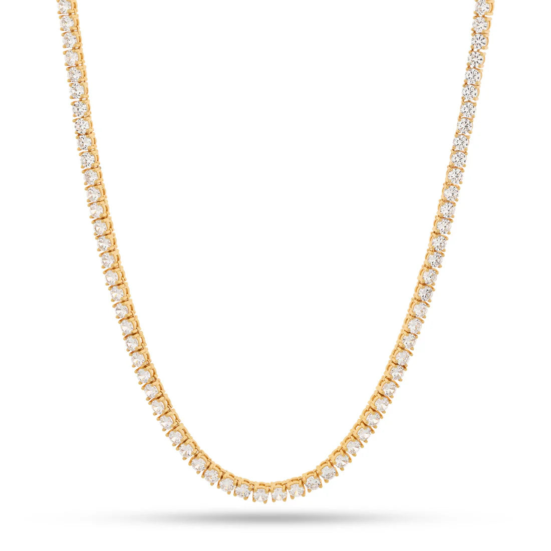 Golden Tennis Chain